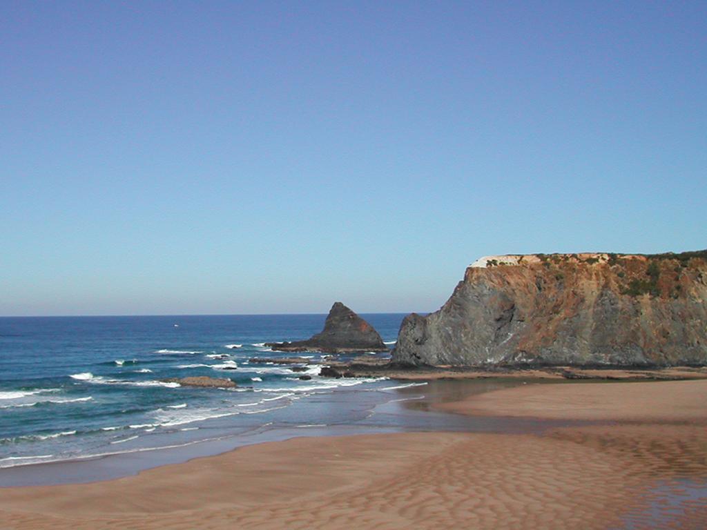 Ponta Branca Beach House Odeceixe Dış mekan fotoğraf